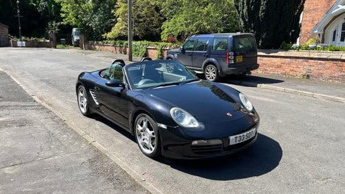 2005 Porsche Boxster 987 S