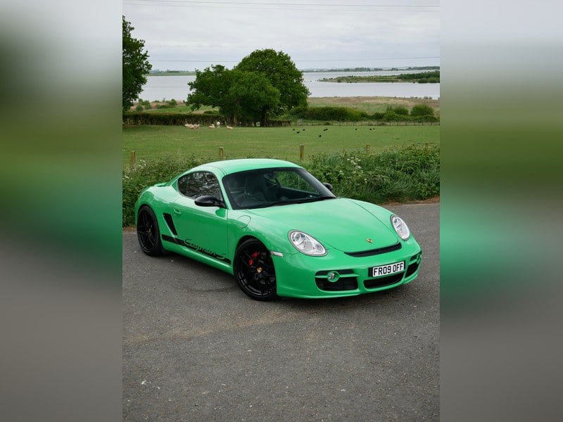 Rapid Classics: Eine Suche. Alle Oldtimer. 23 » Rapid Classics: Eine Suche. Alle Oldtimer. 2009 Porsche Cayman 987 S - Quaife LSD, IPE Exhaust, PTS