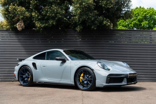 2023 Porsche 911 (992) Turbo S Exclusive Heritage (VAT QUAL) VENDUTO