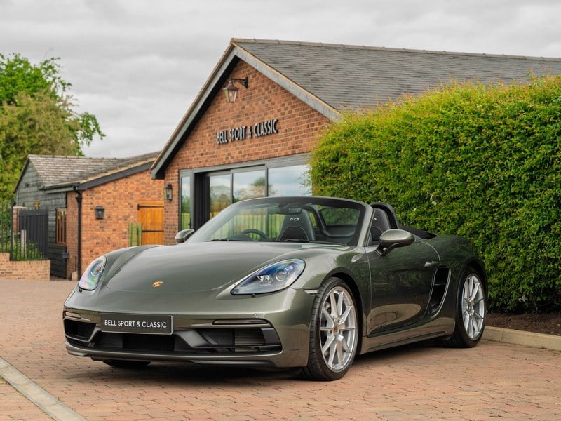 2023 Porsche 718 Boxster GTS 4.0 Manual