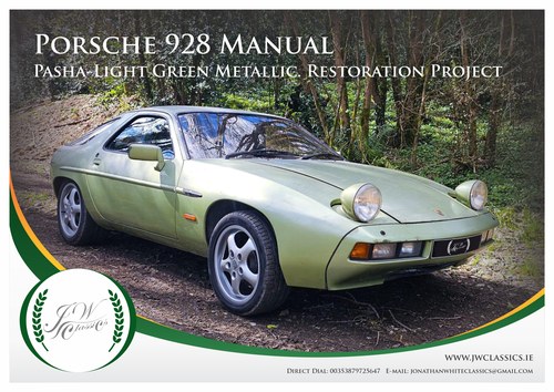 1980 Porsche 928 manual & Pasha! Recommissioned! Kaufen Bei