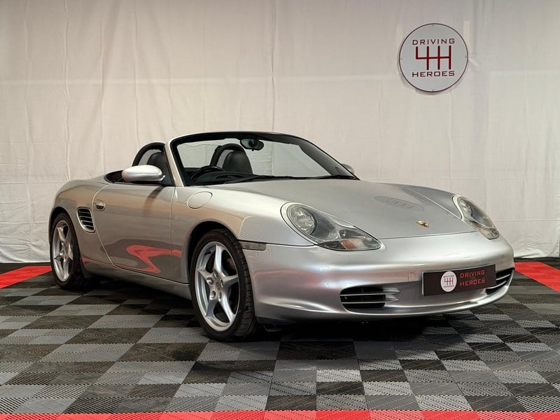 Rapid Classics: Eine Suche. Alle Oldtimer. 19 » Rapid Classics: Eine Suche. Alle Oldtimer. Porsche Boxster Manual in Arctic Silver