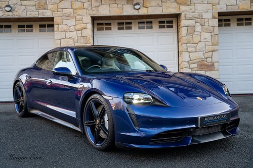 2021 Porsche Taycan Performance Plus 93.4kWh Turbo Saloon 4d For Sale