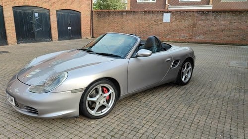 2002 Porsche Boxster 986 S