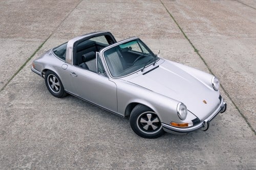 1972 Porsche 911T Targa 2.4 A vendre