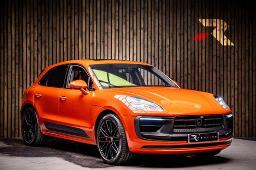 2021 Porsche Macan 2.9T V6 GTS PDK 4WD Euro 6 (s/s) 5dr SUV In vendita