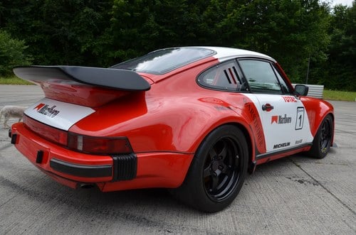 1986 Porsche 911 Series G Turbo