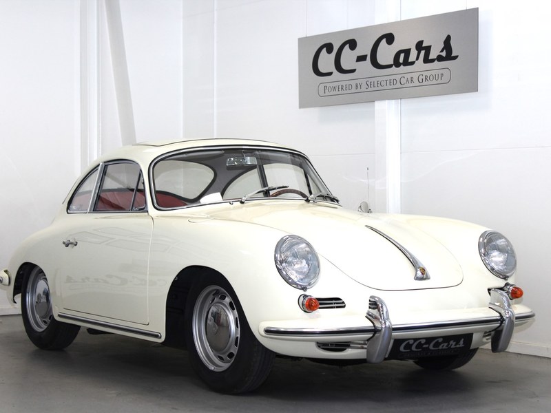 Porsche 356 SC Coupe Sunroof