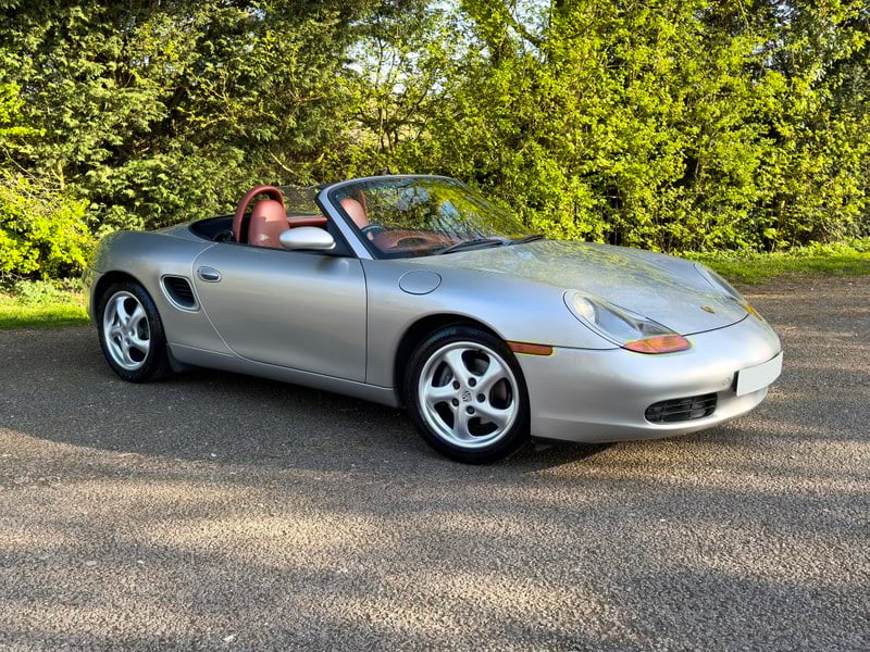 Rapid Classics: Eine Suche. Alle Oldtimer. 13 » Rapid Classics: Eine Suche. Alle Oldtimer. 1998 Porsche Boxster 986 Manual