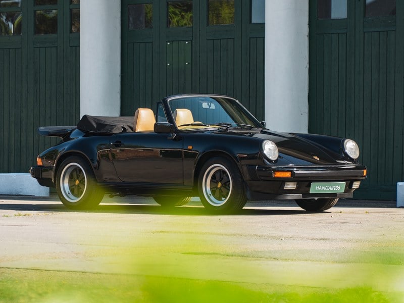 Porsche 911 3.2 Cabriolet - Engine Rebuild & Respray