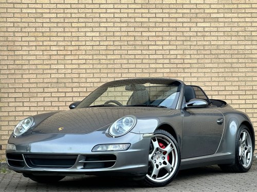 2007 Porsche 911 3.8 997 Carrera 4S Cabriolet Manual AWD 2dr Kaufen Bei
