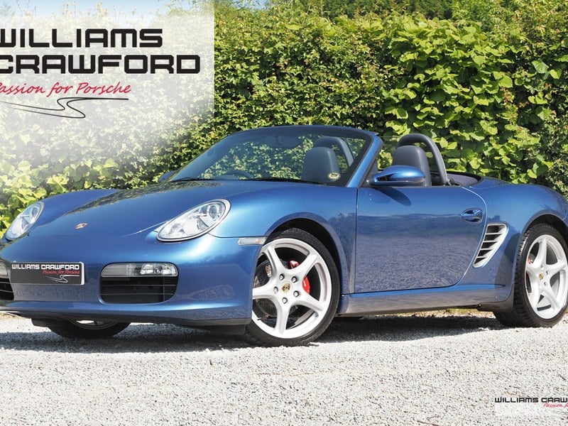 Rapid Classics: Eine Suche. Alle Oldtimer. 19 » Rapid Classics: Eine Suche. Alle Oldtimer. 2007 Porsche 987 Boxster manual