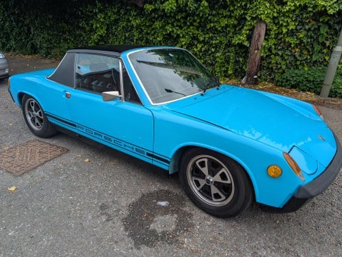 1974 Porsche 914 914/4