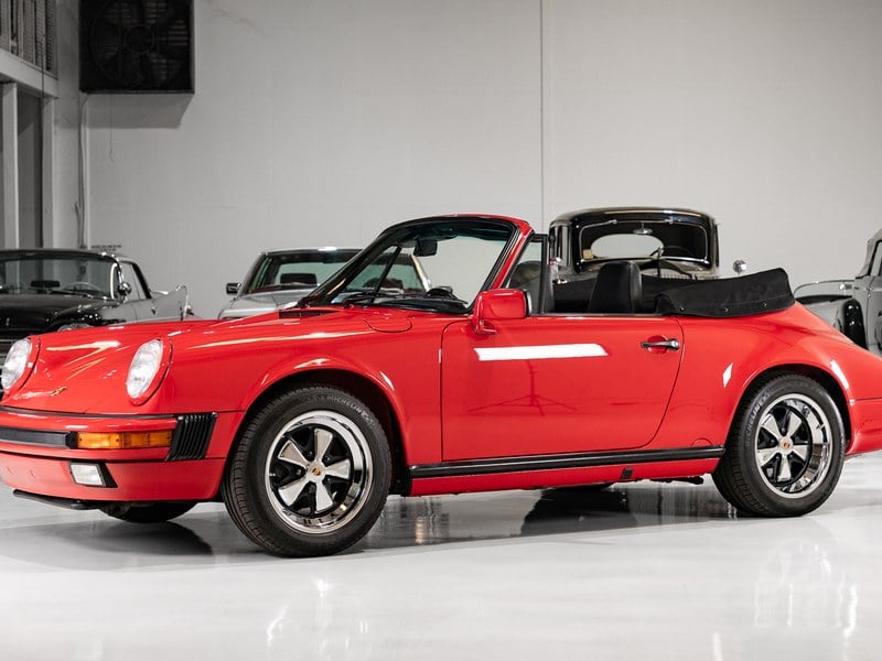 1989 PORSCHE 911 CARRERA 3.2 CABRIOLET