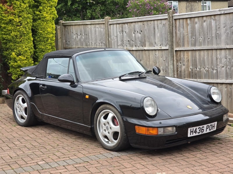 Rapid Classics: Eine Suche. Alle Oldtimer. 23 » Rapid Classics: Eine Suche. Alle Oldtimer. PORSCHE 911 964 CARRERA C2 CONVERTIBLE - LHD LEFT HAND DRIVE