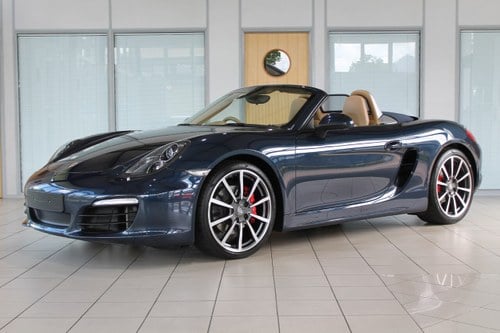 2014 Porsche Boxster 981 3.4 S PDK A vendre
