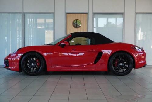 2016 Porsche Boxster (981) GTS 3.4 Manual A vendre
