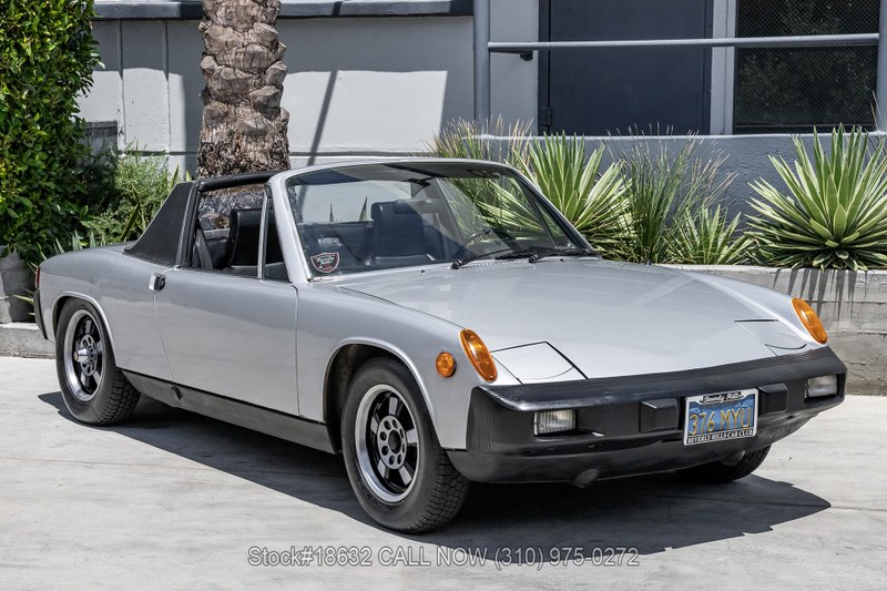 1975 Porsche 914 Silver Left Hand Drive in United States - For Sale ...