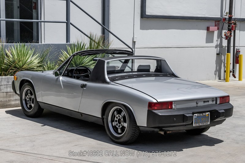 1975 Porsche 914 Silver Left Hand Drive in United States - For Sale ...