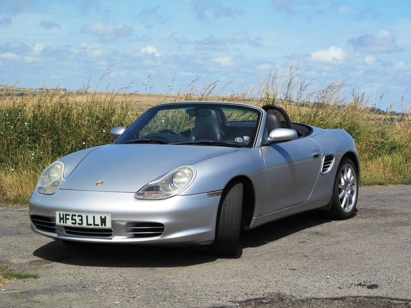 Rapid Classics: Eine Suche. Alle Oldtimer. 17 » Rapid Classics: Eine Suche. Alle Oldtimer. 2003 Porsche Boxster 986 S