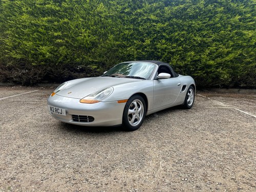 2000 Porsche Boxster VENDIDO