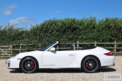 2012 Porsche 911 997 Carrera 4 GTS PDK Cabriolet A vendre