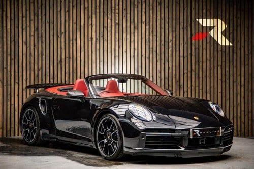 2024 Porsche 911 3.7T 992 Turbo S PDK 4WD Euro 6 (s/s) 2dr C A vendre