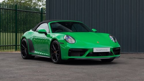 2023 Porsche 911 Carrera 4S Convertible Kaufen Bei