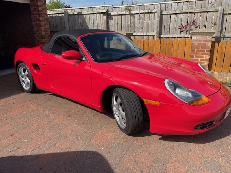 Rapid Classics: Eine Suche. Alle Oldtimer. 14 » Rapid Classics: Eine Suche. Alle Oldtimer. 2001 Porsche Boxster 986 S