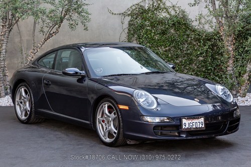 2006 Porsche 997 Carrera S Coupe 6-Speed Te koop