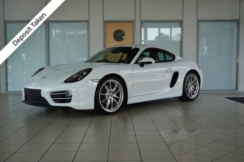 2013 Porsche Cayman 981 For Sale