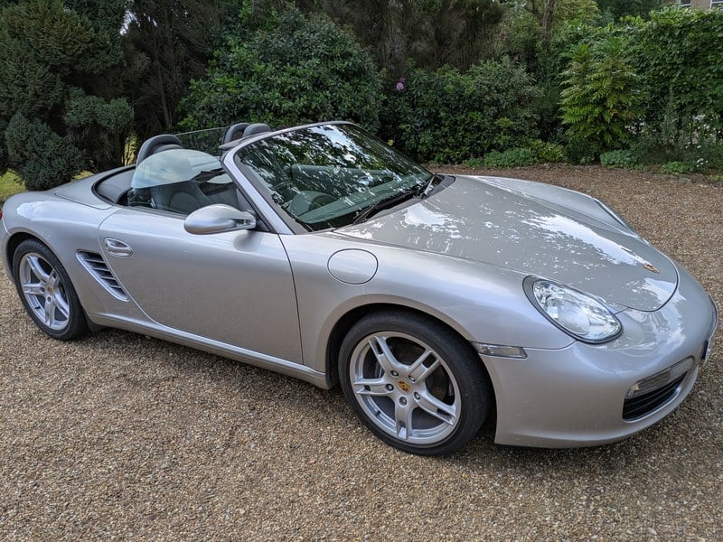 Rapid Classics: Eine Suche. Alle Oldtimer. 29 » Rapid Classics: Eine Suche. Alle Oldtimer. 2008 Porsche Boxster 987