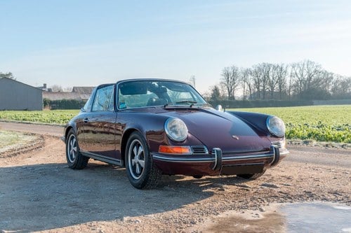 PORSCHE 911 Targa 2.2 - 1971 A vendre