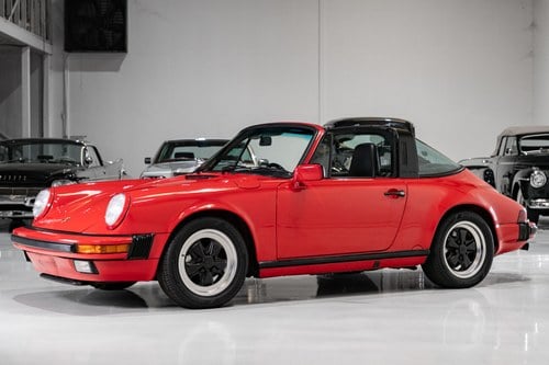 1987 PORSCHE 911 CARRERA 3.2 TARGA VERKAUFT