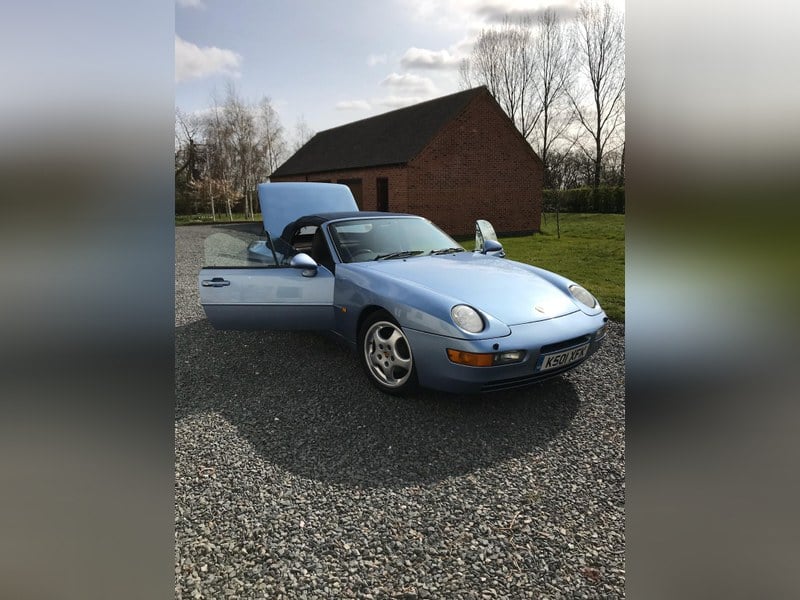 Restored Porsche 968 Manual Cabriolet