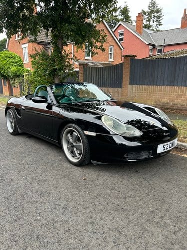 2001 Porsche Boxster 986