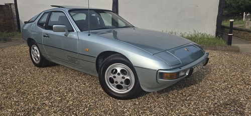 1986 Porsche 924 S