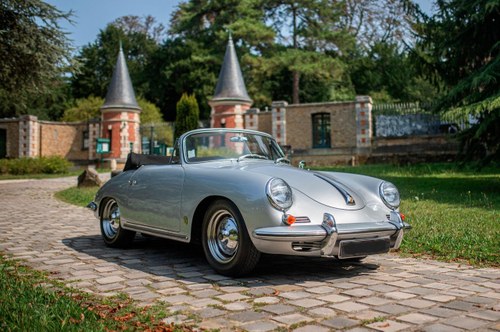 PORSCHE 356 B T-5 Cabriolet - 1961 Kaufen Bei