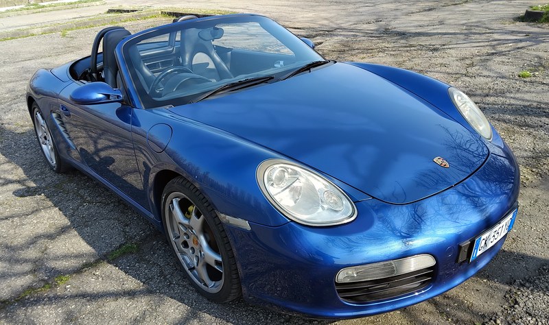 2005 Porsche Boxster - 1 2005 Porsche Boxster - 1