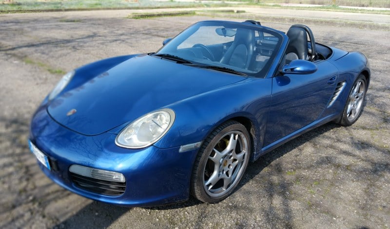 2005 Porsche Boxster - 2 2005 Porsche Boxster - 2