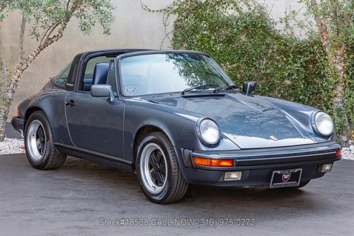 1988 Porsche Carrera Targa A vendre