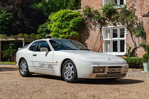 1992 Porsche 944 S2 SE For Sale by Auction