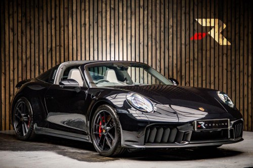 2025 Porsche 911 3.6 T-Hybrid 992 4 GTS Targa PDK 4WD Euro 6 In vendita