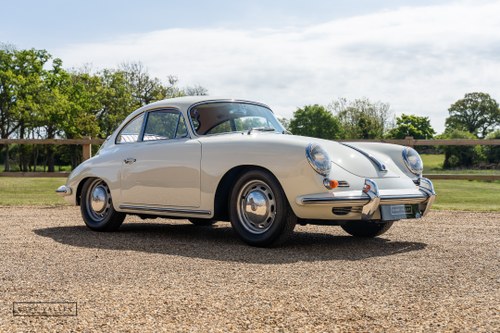 1965 Porsche 356C 1600 VERKOCHT