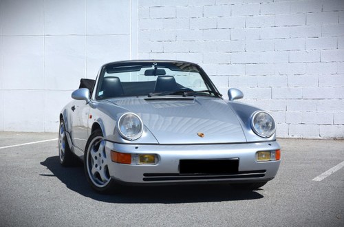 1993 PORSCHE 911 964 Cabriolet C2 A vendre