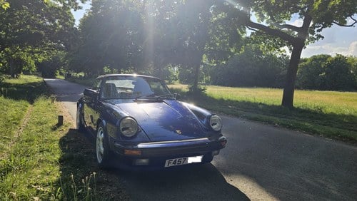 1989 Porsche 911 Series G Carrera