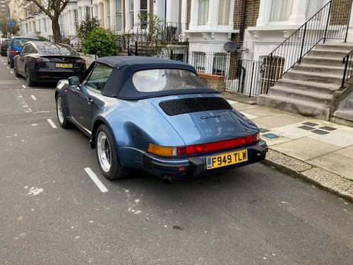 1989 Porsche 911 3.2 Super Sport