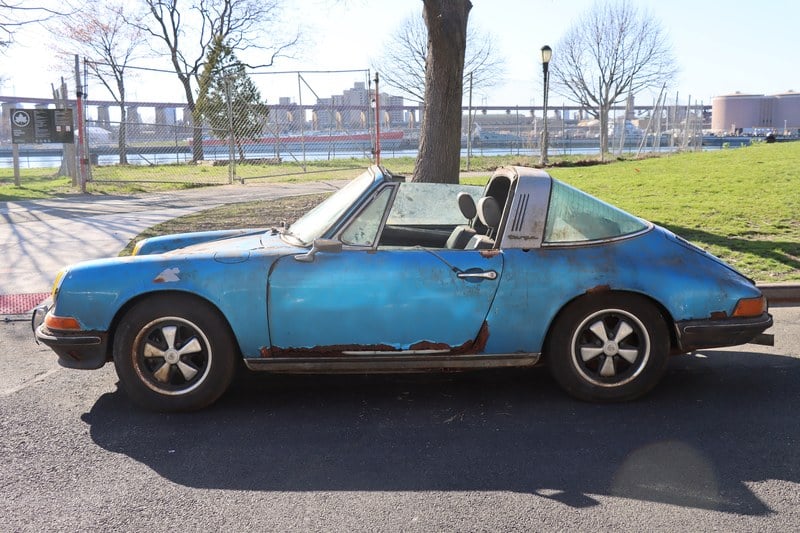 1972 Porsche 911S Targa - 2 1972 Porsche 911S Targa - 2