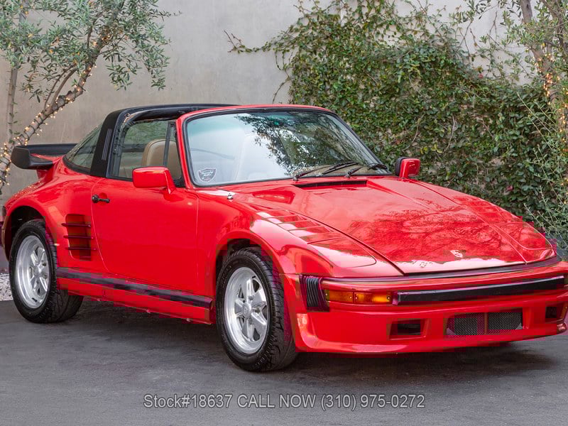 1976 Porsche 911S Targa Slant Nose Conversion