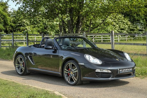 RESERVED Porsche Boxster S PDK 987.2 Basalt Black 2011 VERKAUFT